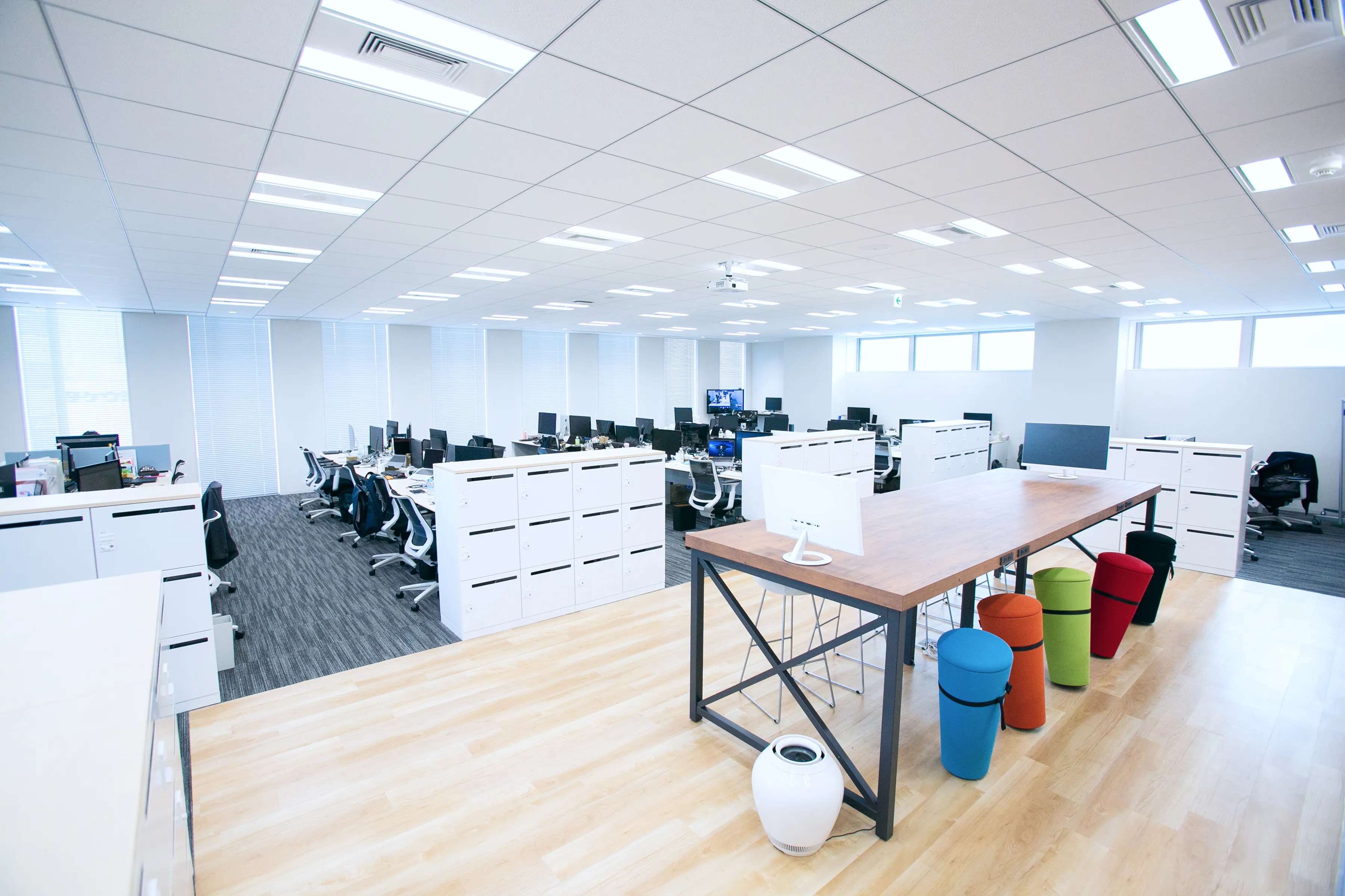 ワークスペースの写真