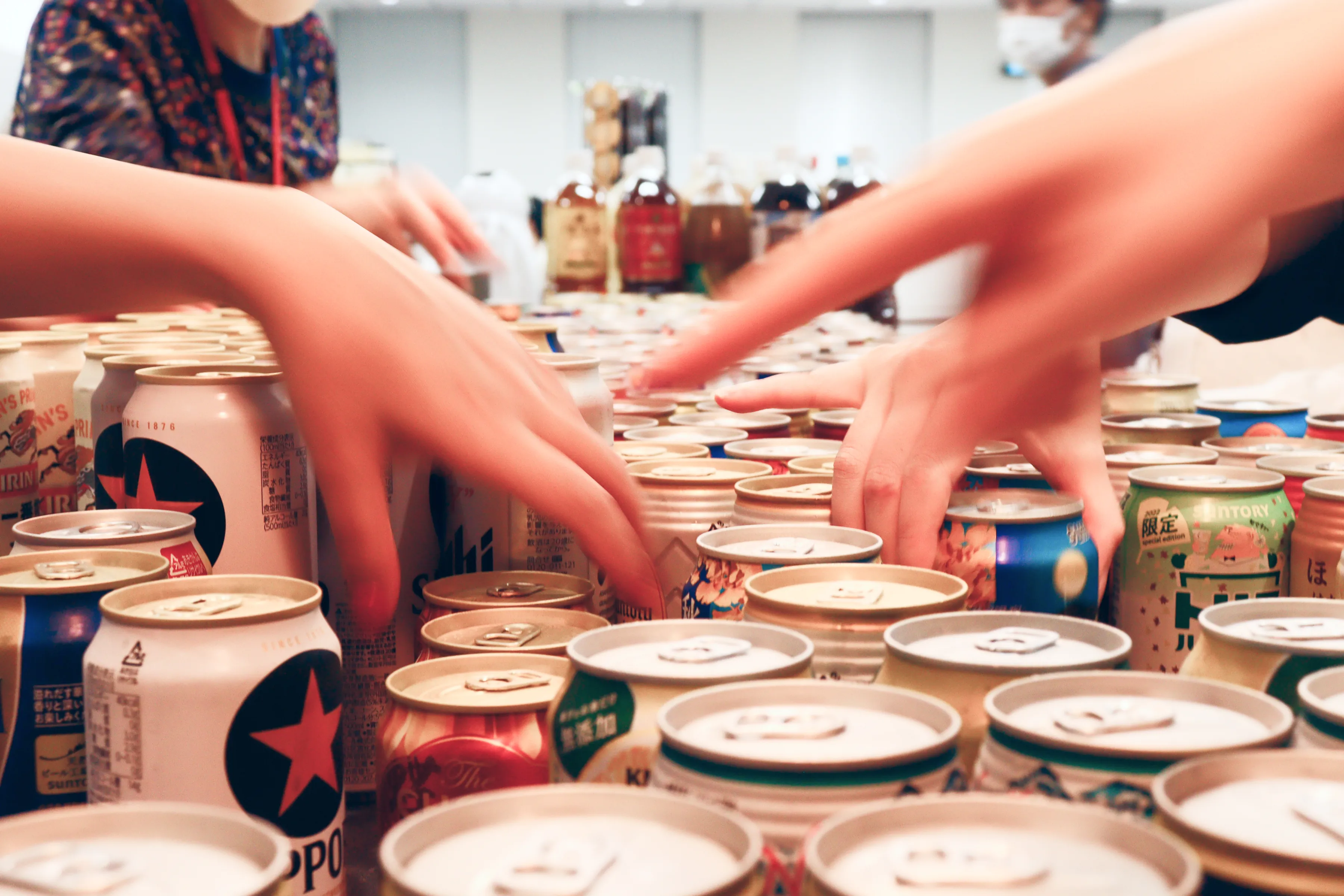 月次懇親会の写真