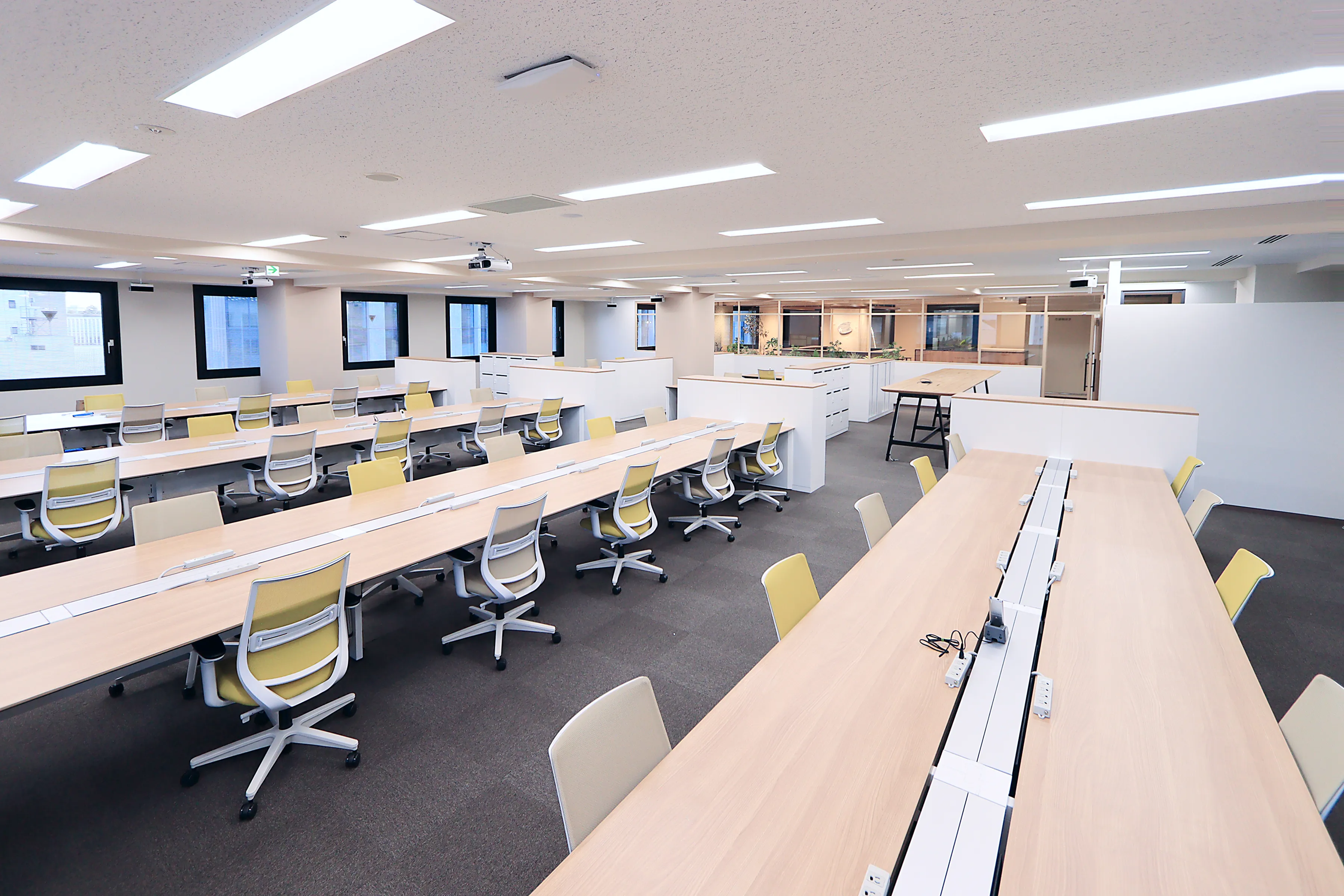 ワークスペースの写真